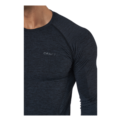 Core Dry Active Comfort Ls M Black