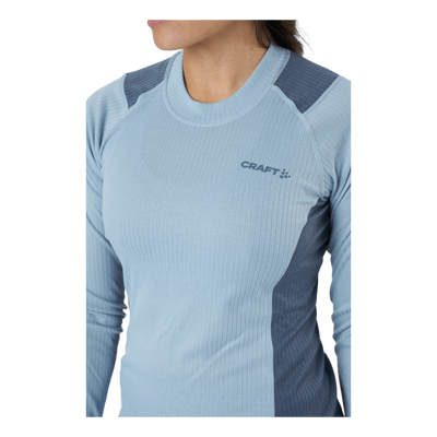 Core Dry Baselayer Set W Saphire-sulfur