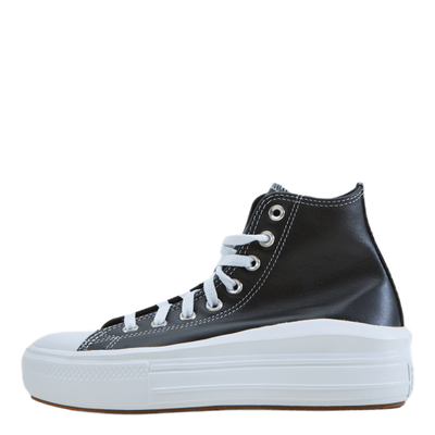 Chuck Taylor All Star Move Black/white/pink Quartz