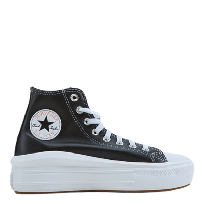 Chuck Taylor All Star Move Black/white/pink Quartz