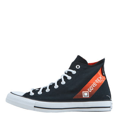 Chuck Taylor All Star Gore-tex Black/bold Mandarin/white