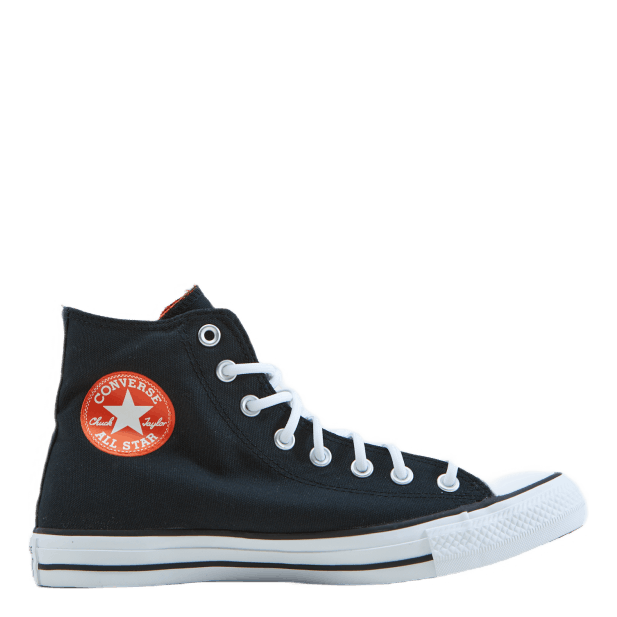 Chuck Taylor All Star Gore-tex Black/bold Mandarin/white