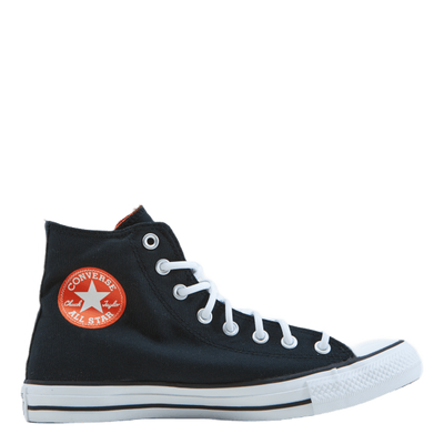 Chuck Taylor All Star Gore-tex Black/bold Mandarin/white