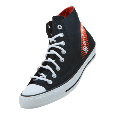 Chuck Taylor All Star Gore-tex Black/bold Mandarin/white