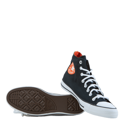 Chuck Taylor All Star Gore-tex Black/bold Mandarin/white