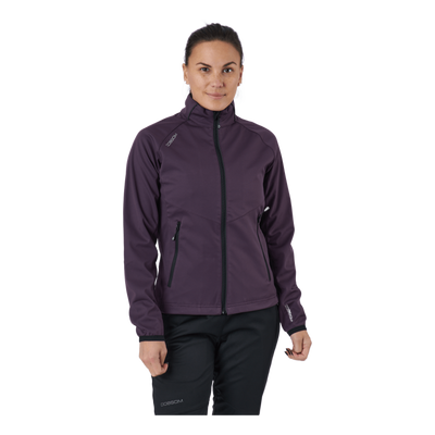 Endurance Jkt Wmn Wine