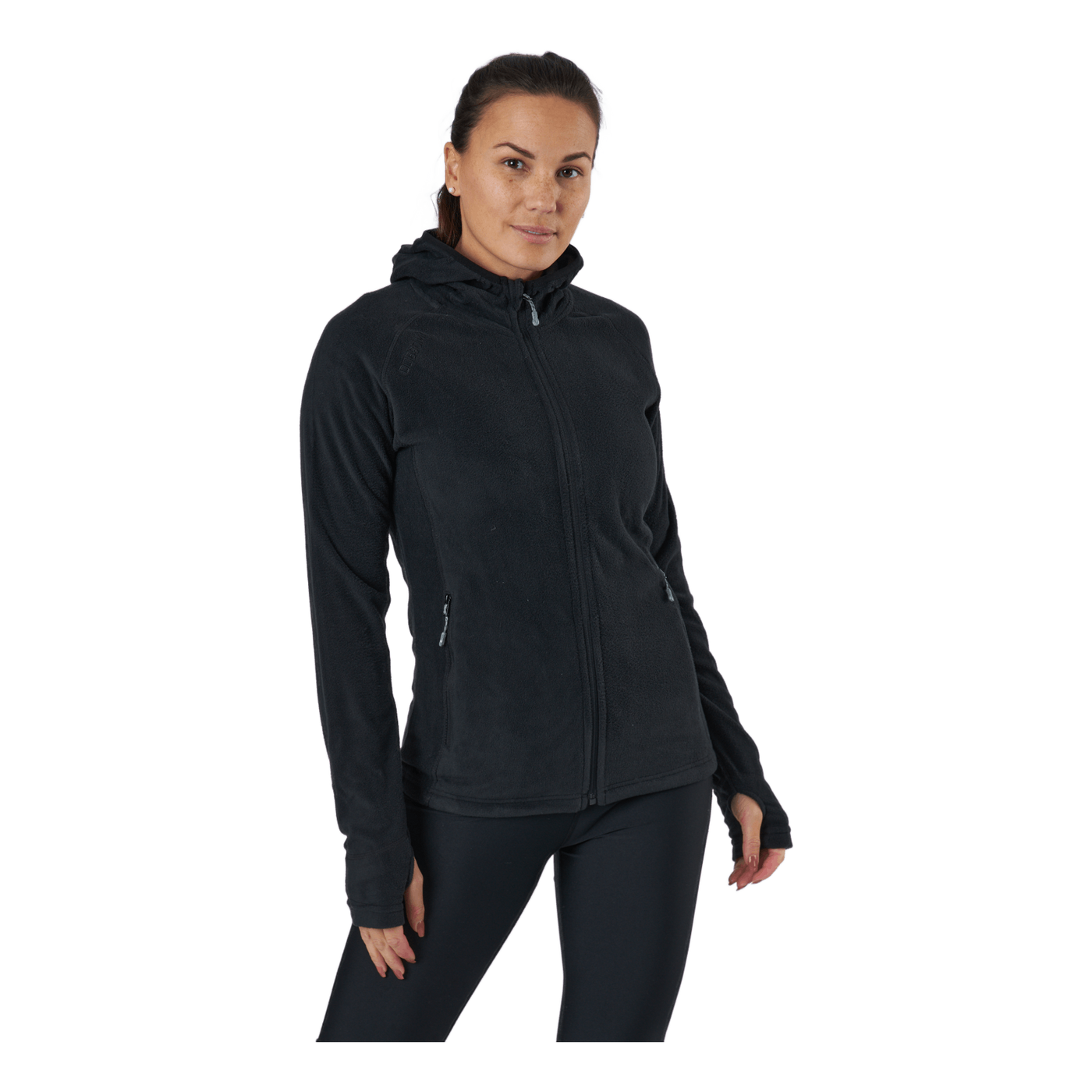 Fargo Fleece Jkt Wmn Black