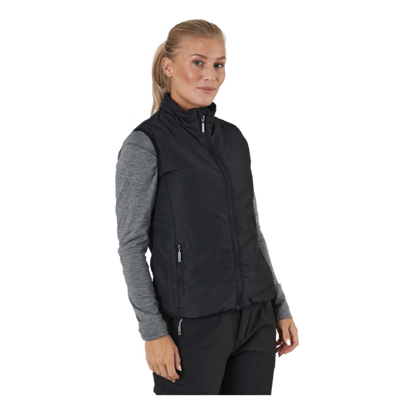 Avola Vest Wmn Black