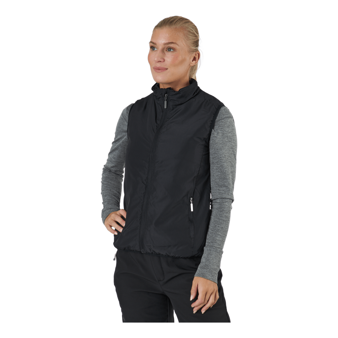 Avola Vest Wmn Black