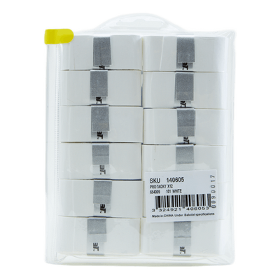 Pro Tacky 12-Pack white