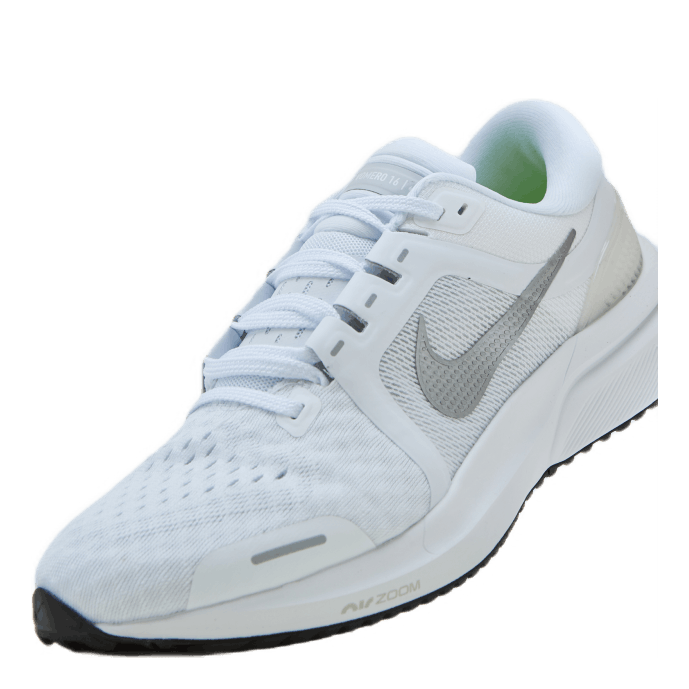 Air Zoom Vomero 16 Women's Run White/metallic Silver-pure Pla