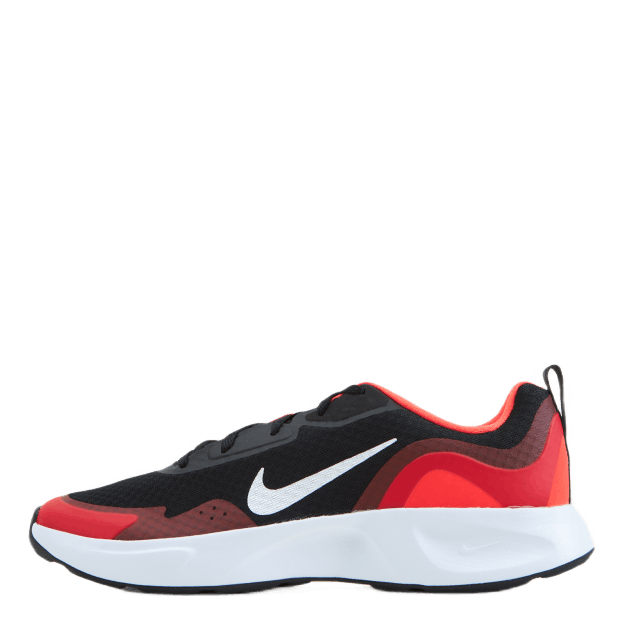 Wearallday Big Kids' Shoe Black/white-university Red