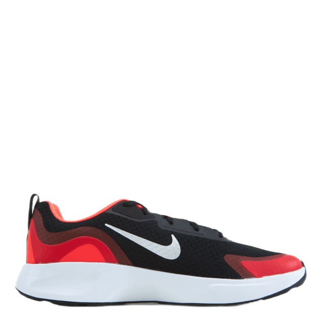 Wearallday Big Kids' Shoe Black/white-university Red