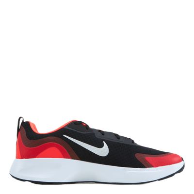 Wearallday Big Kids' Shoe Black/white-university Red