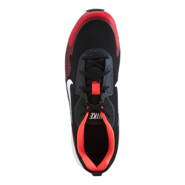 Wearallday Big Kids' Shoe Black/white-university Red