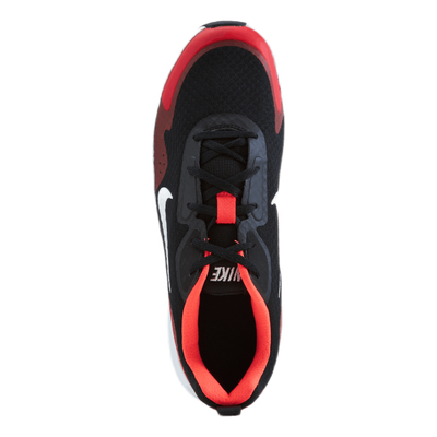 Wearallday Big Kids' Shoe Black/white-university Red