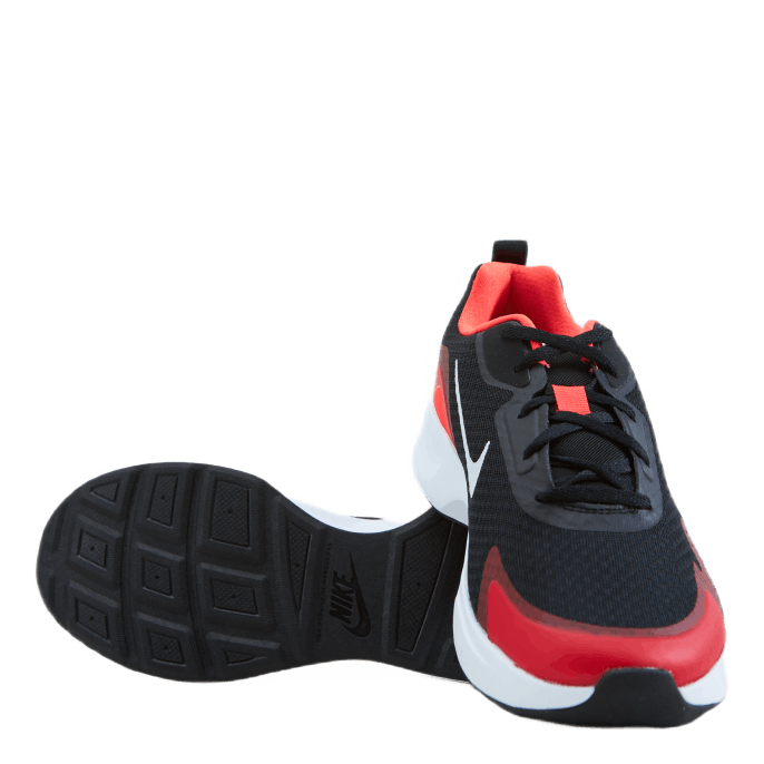 Wearallday Big Kids' Shoe Black/white-university Red