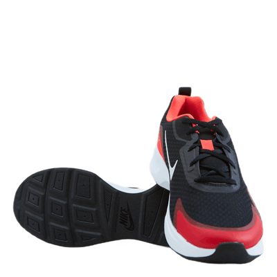 Wearallday Big Kids' Shoe Black/white-university Red