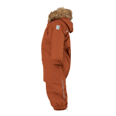 Reimatec Winter Overall, Gotla Cinnamon Brown