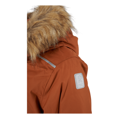 Reimatec Winter Overall, Gotla Cinnamon Brown