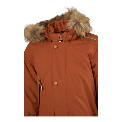 Reimatec Winter Overall, Gotla Cinnamon Brown