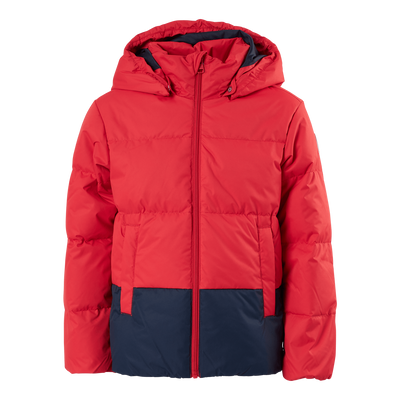 Down Jacket, Teisko Tomato Red