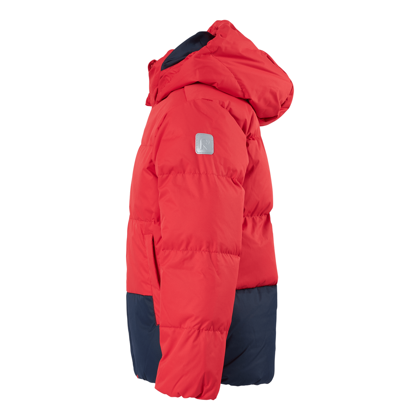 Down Jacket, Teisko Tomato Red