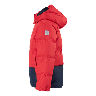 Down Jacket, Teisko Tomato Red