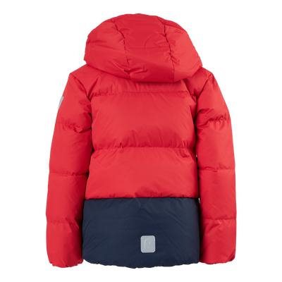 Down Jacket, Teisko Tomato Red