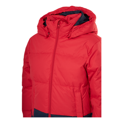 Down Jacket, Teisko Tomato Red