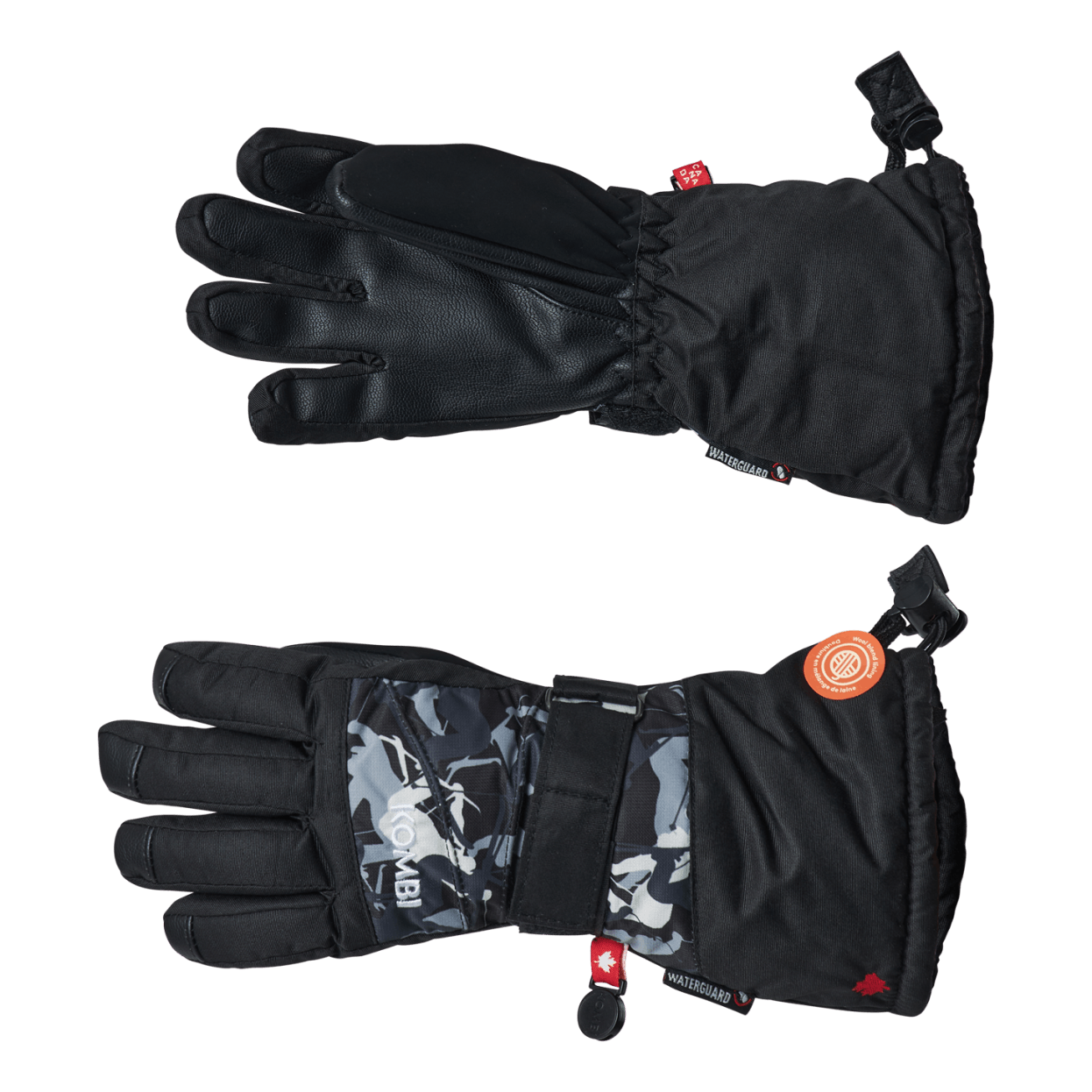 Mezzo Junior Glove Skier Camo