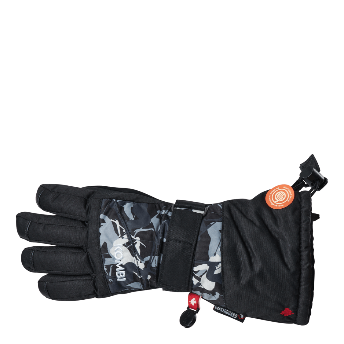 Mezzo Junior Glove Skier Camo