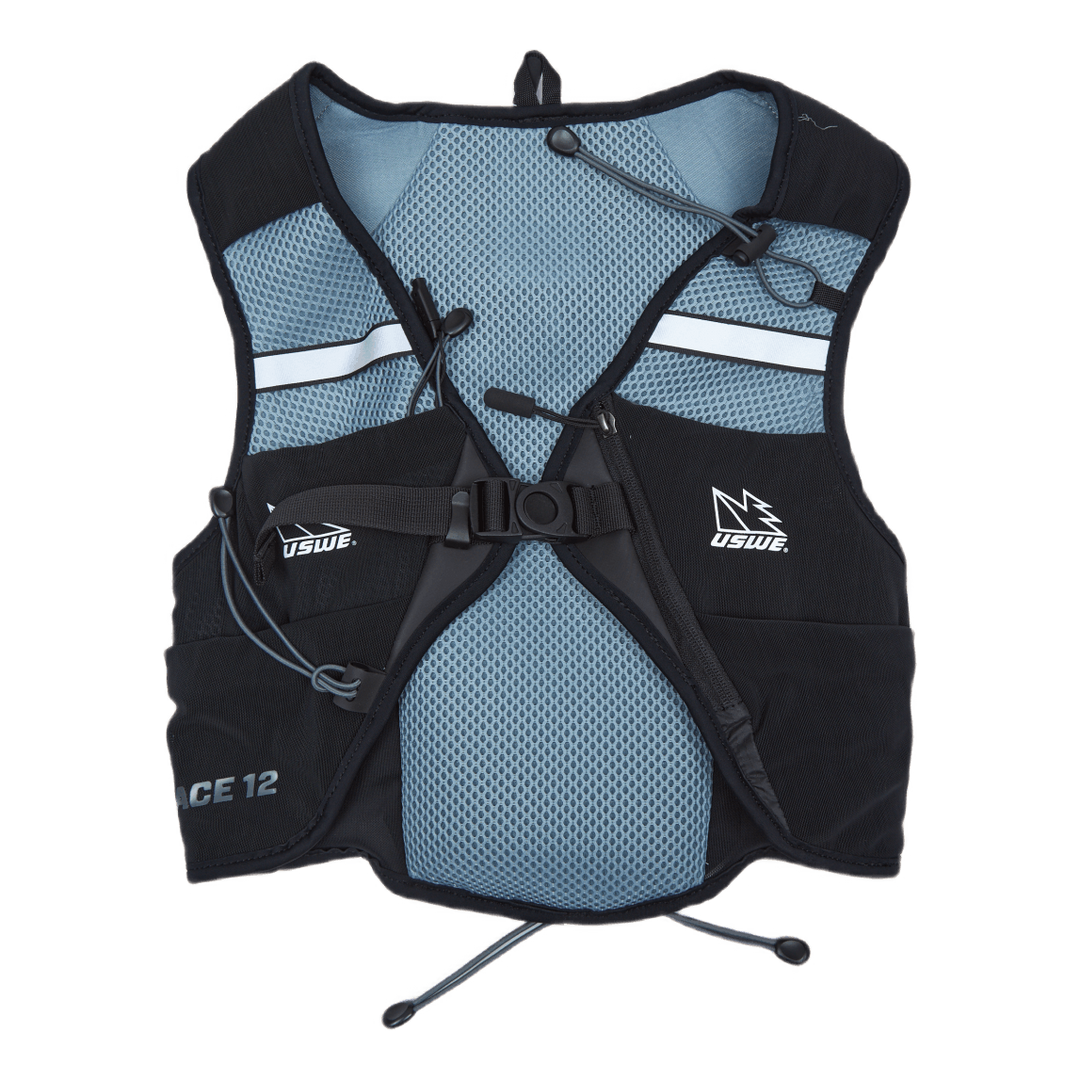 Pace Hydration Vest 12l Black/yellow