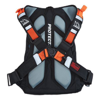 Patriot 15 Orange/black