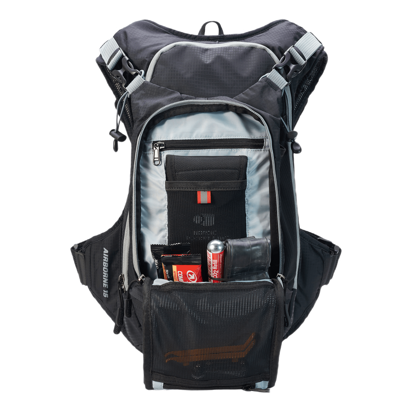 Airborne 15 3l Black/grey