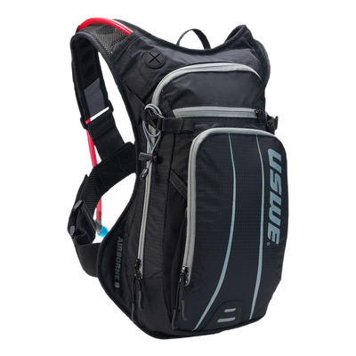 Airborne 9 Hydration Pack With Black/grey