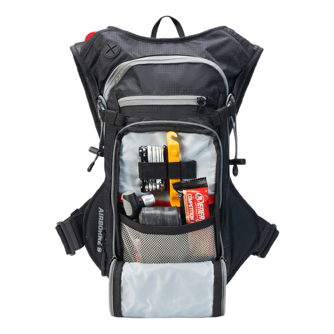 Airborne 9 Hydration Pack With Black/grey