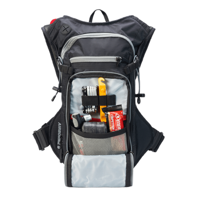 Airborne 9 Hydration Pack With Black/grey