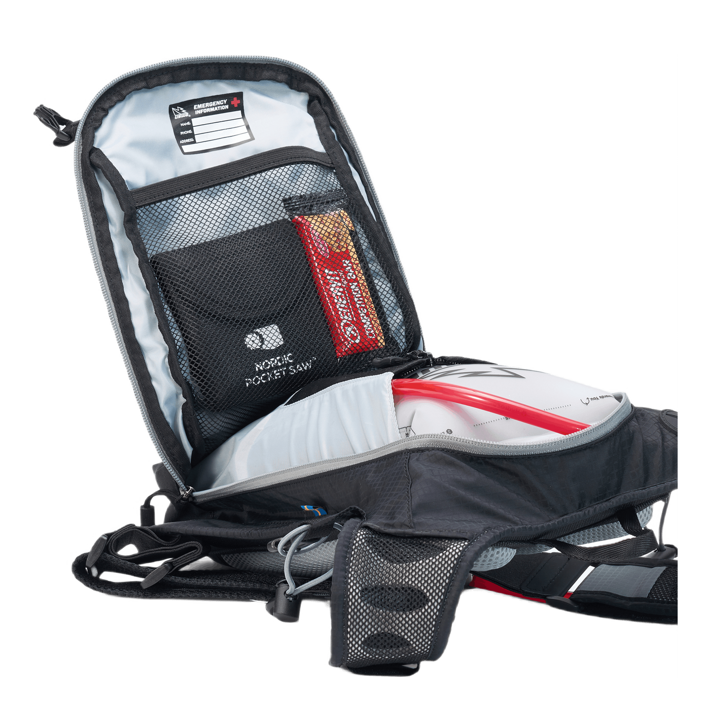 Airborne 9 Hydration Pack With Black/grey