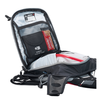 Airborne 9 Hydration Pack With Black/grey