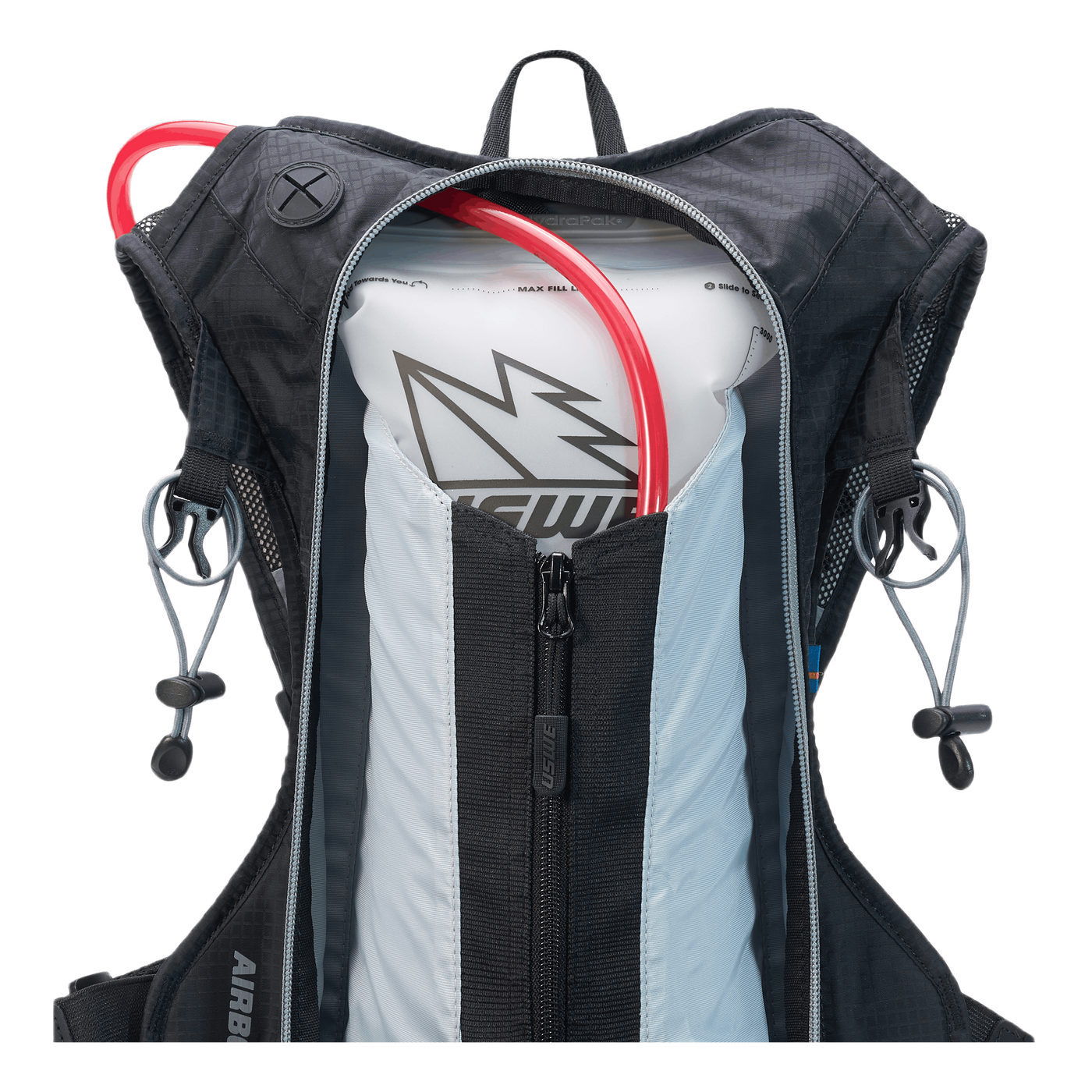 Airborne 9 Hydration Pack With Black/grey