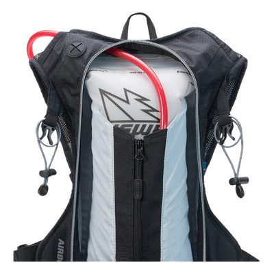 Airborne 9 Hydration Pack With Black/grey