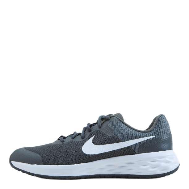 Revolution 6 Big Kids' Running Iron Grey/white-smoke Grey