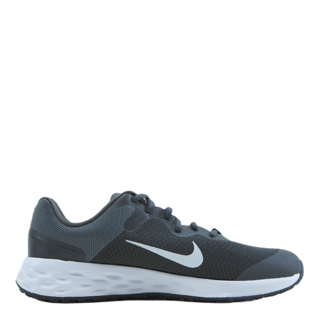 Revolution 6 Big Kids' Running Iron Grey/white-smoke Grey