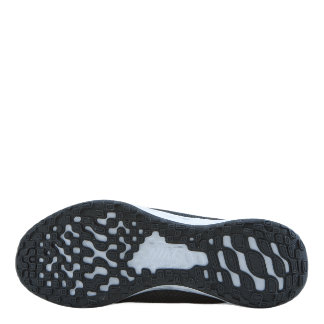 Revolution 6 Big Kids' Running Iron Grey/white-smoke Grey