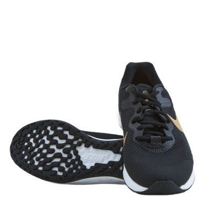 Revolution 6 Big Kids' Running Black/metallic Gold-white