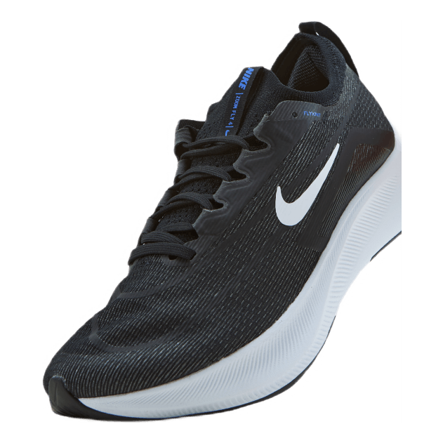 Zoom Fly 4 Men's Racing Shoe Black/white-anthracite-racer B