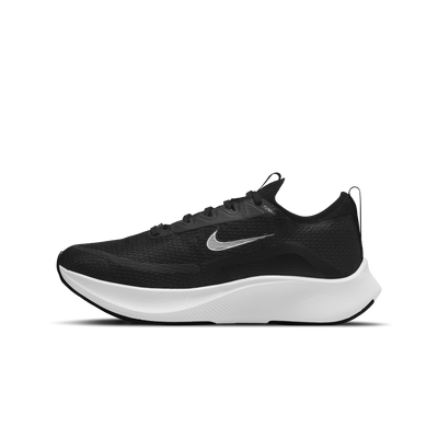 Zoom Fly 4 Women's Racing Shoe Black/white-off Noir-anthracit