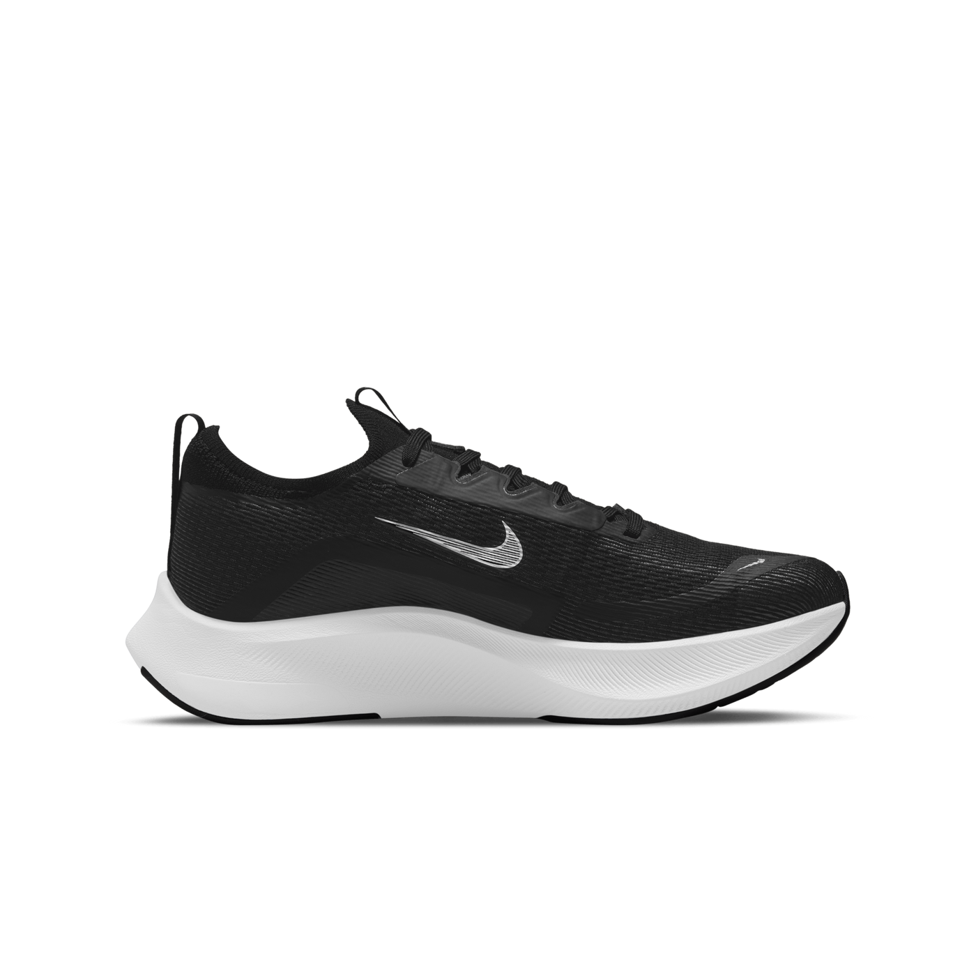 Zoom Fly 4 Women's Racing Shoe Black/white-off Noir-anthracit