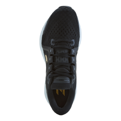 Air Zoom Vomero 16 Women's Run Black/mtlc Gold Coin-dk Smoke